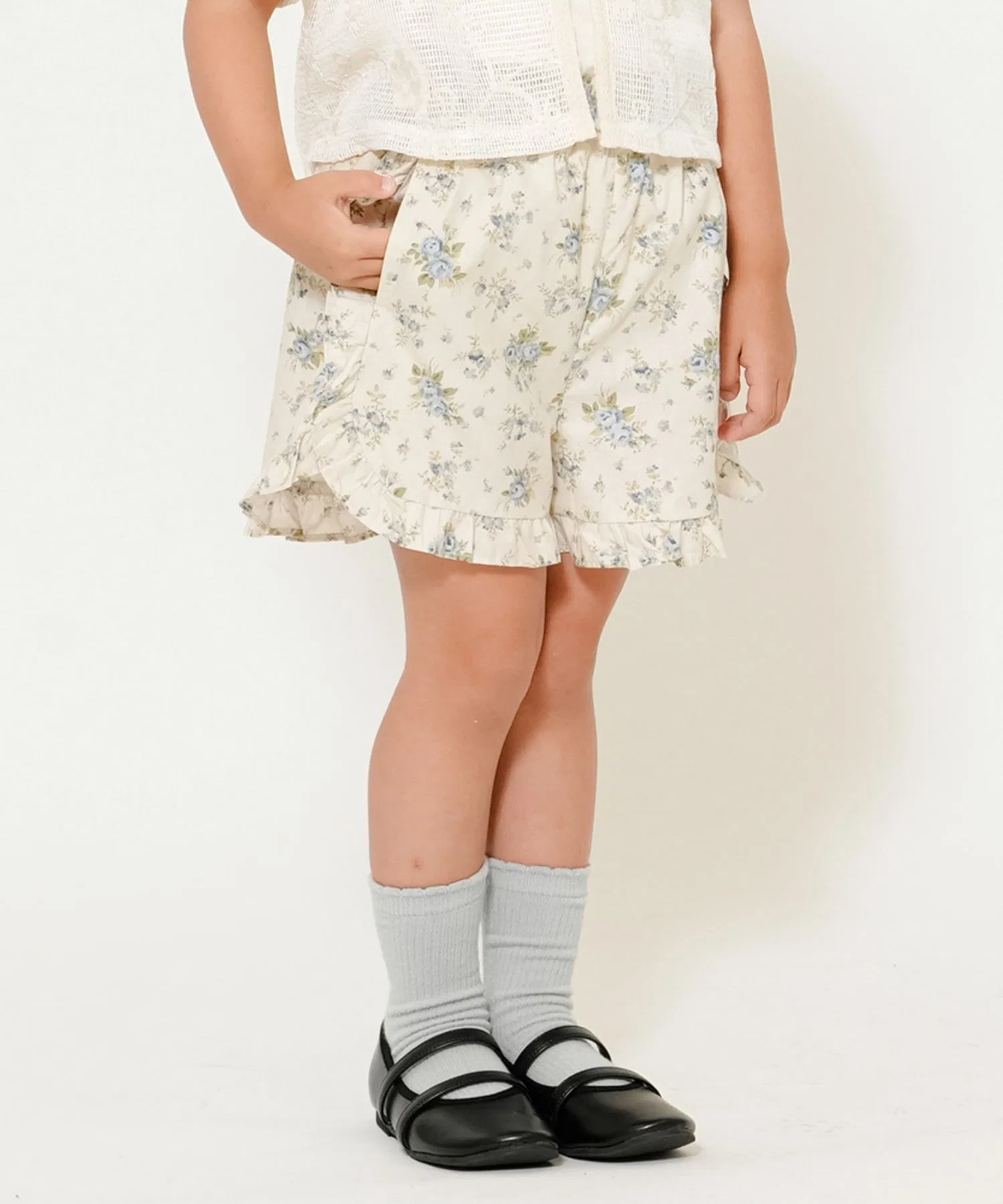 Детские брюки Little s.t by s.t.closet с оборками