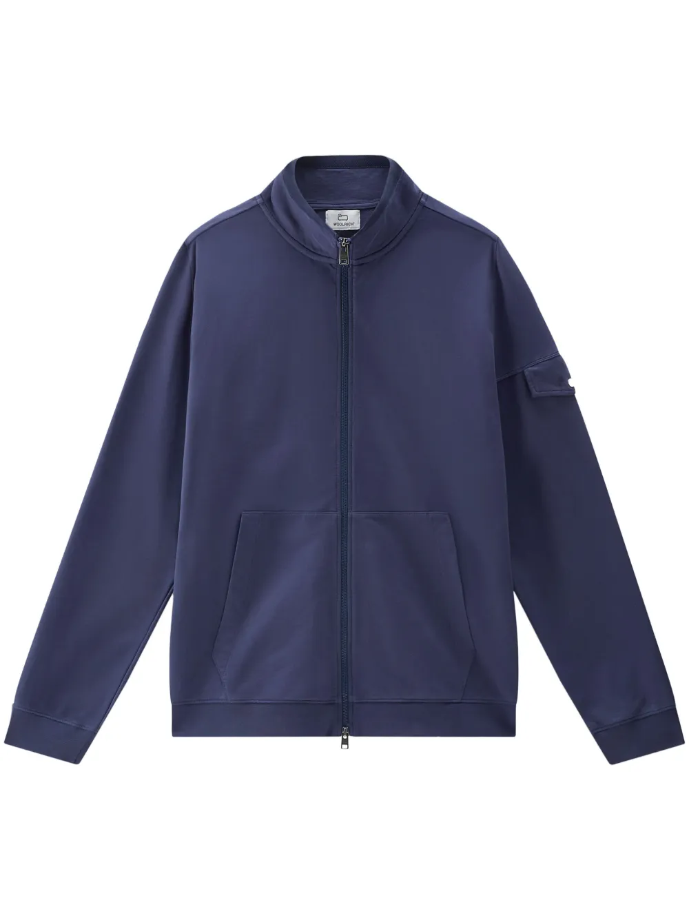 

Спортивная куртка на молнии WOOLRICH, синий
