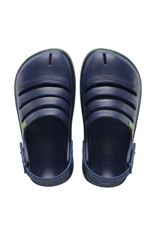 

Детские тапочки Kids Clog Brasil Havaianas, темно-синий