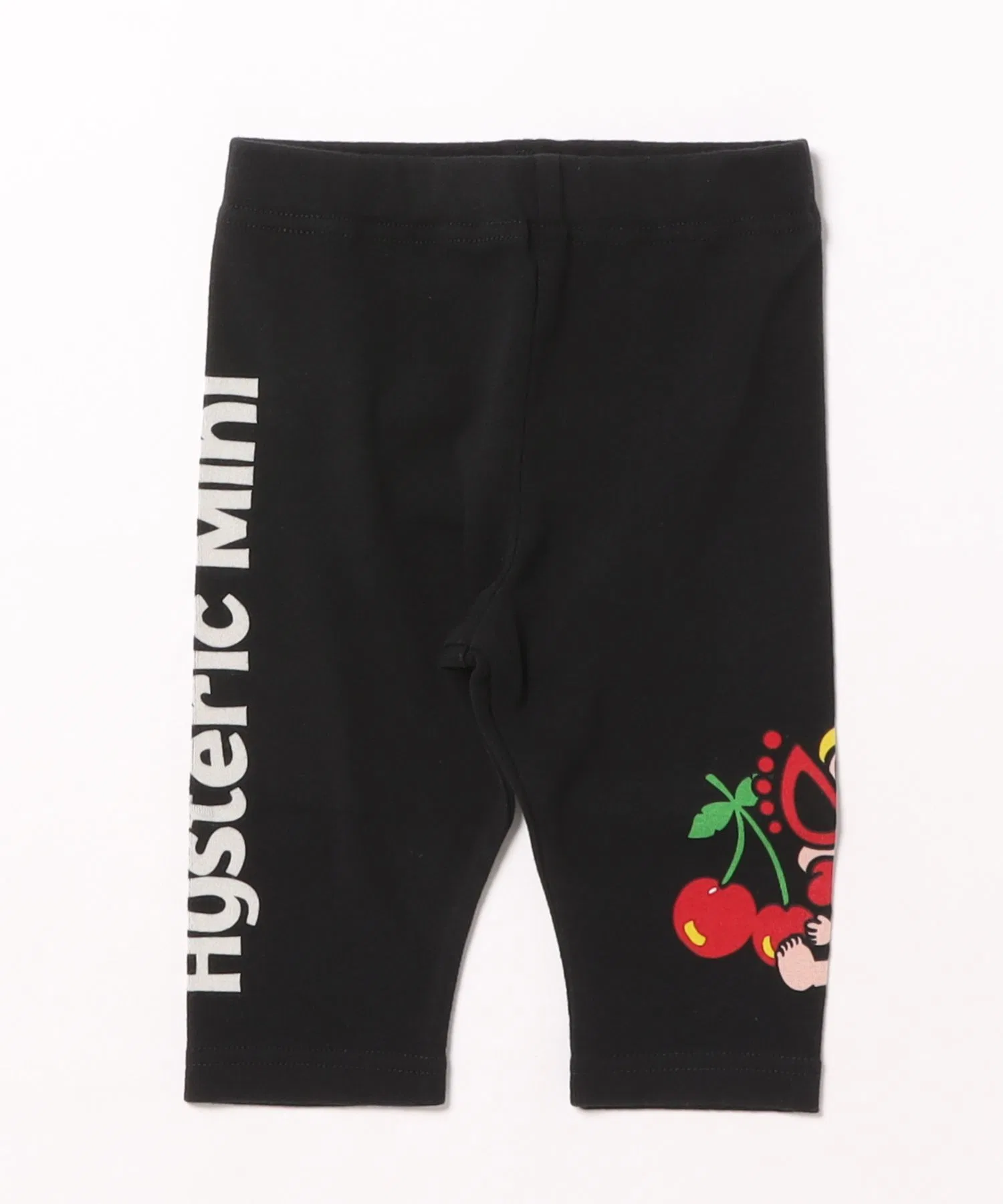 Детские легинсы 5/4 HYSTERIC MINI чёрные