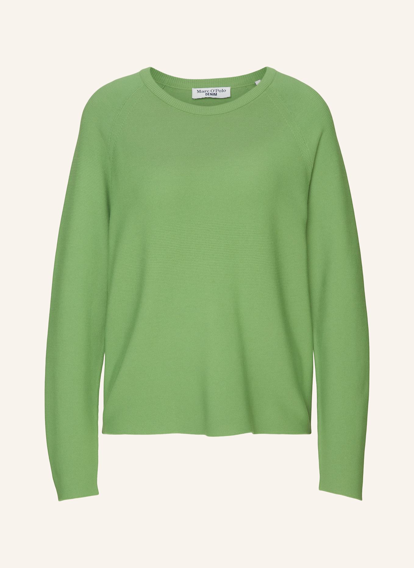 

Свитер Marc O'Polo Denim, зеленый