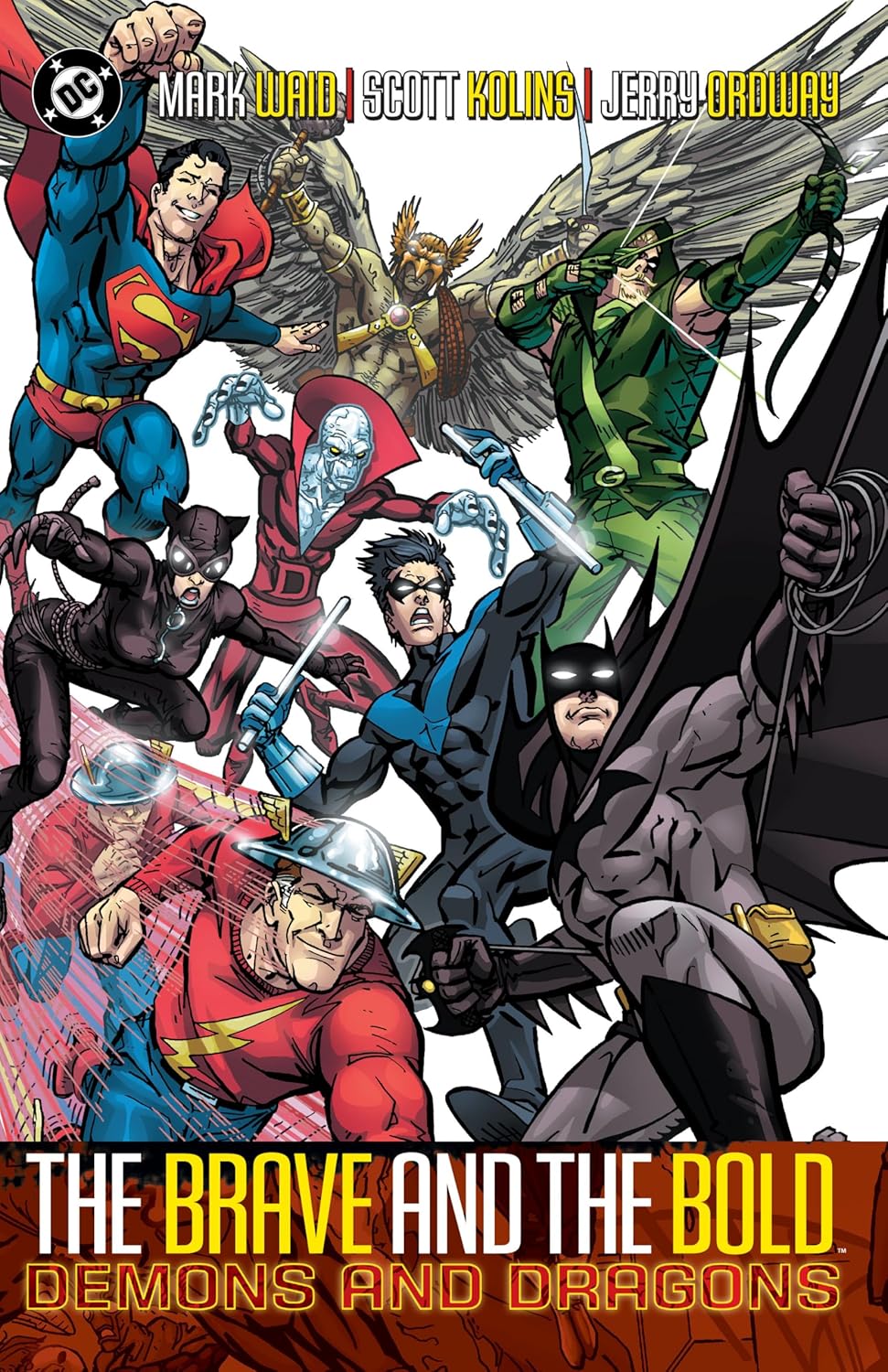 

Brave and the Bold Vol. 3: Demons and Dragons (New Edition) (DC Comics)