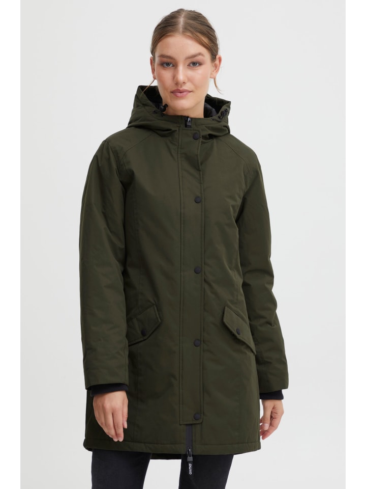 

Oxmo Парка OXTamila темно-зеленого цвета