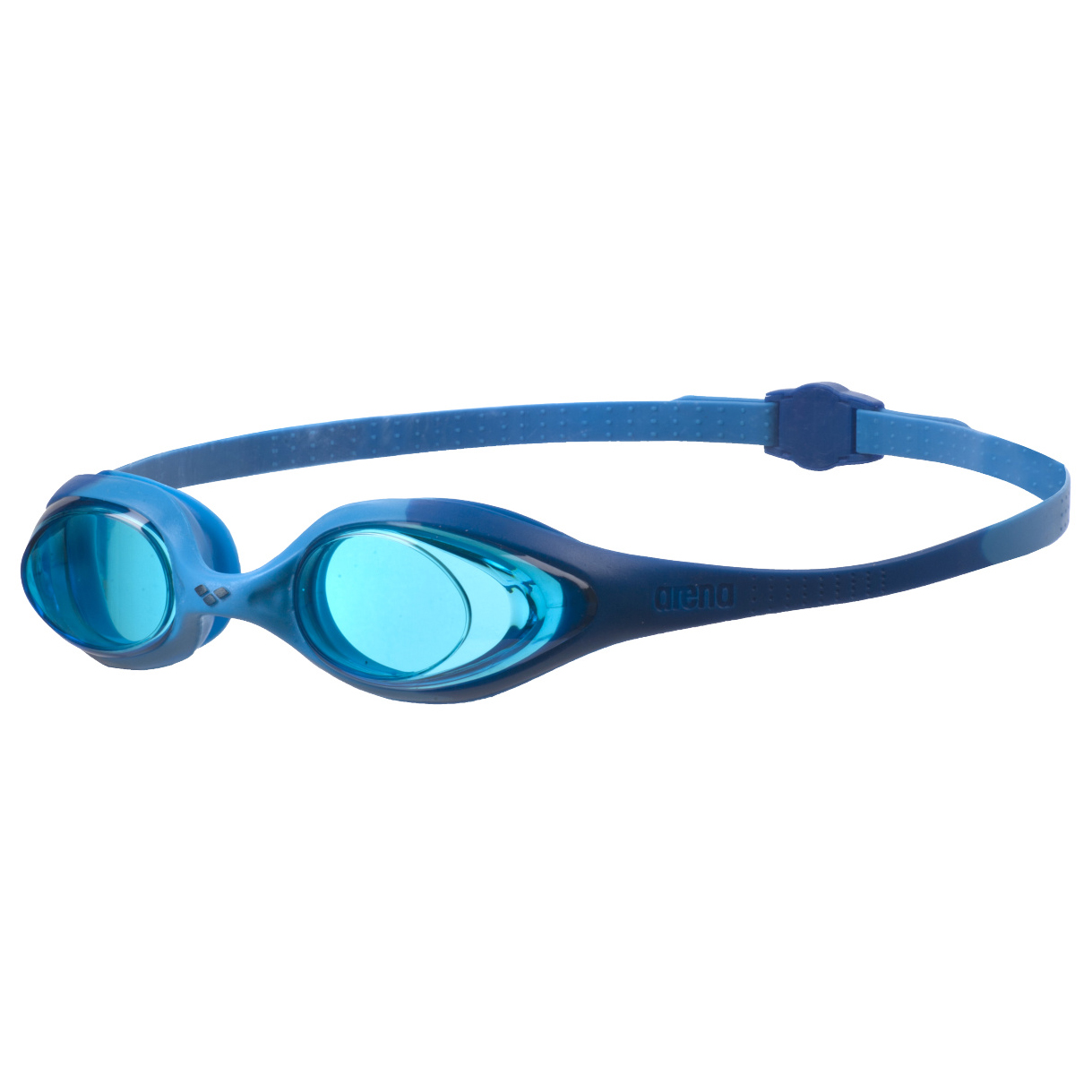 

Очки для плавания Arena Spider Junior, цвет Blue/Lightblue/Blue