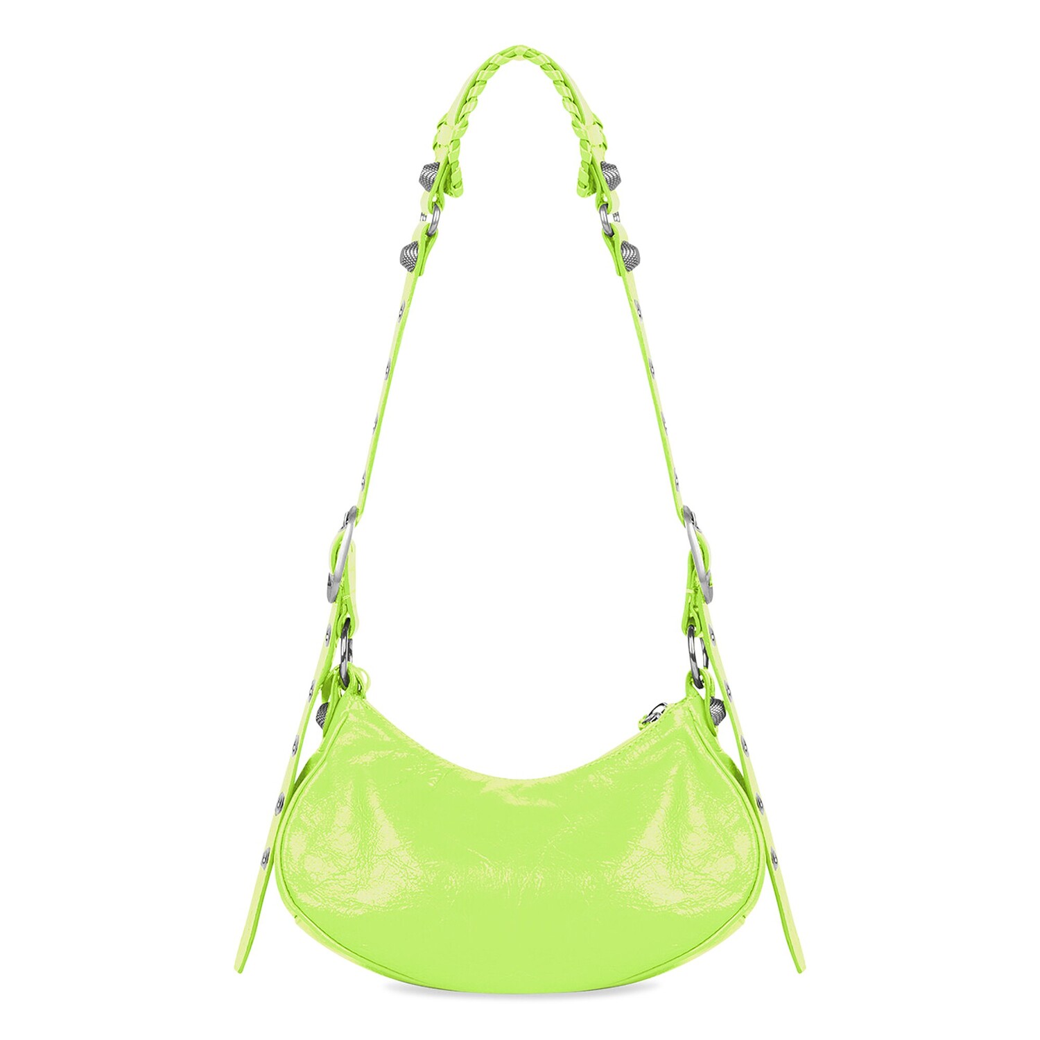 

Сумка через плечо Balenciaga Le Cagole Xs, цвет Желтый флюоресцентный