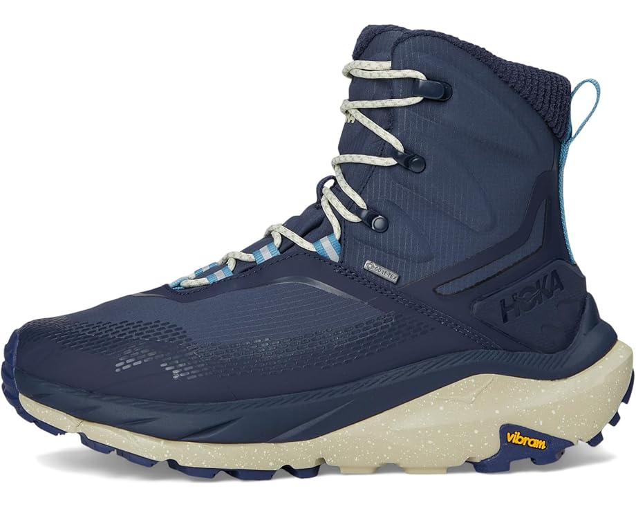 Мужские треккинговые ботинки Hoka Kaha 2 Frost Gtx, Varsity Navy/Oyster Mushroom — фото 4