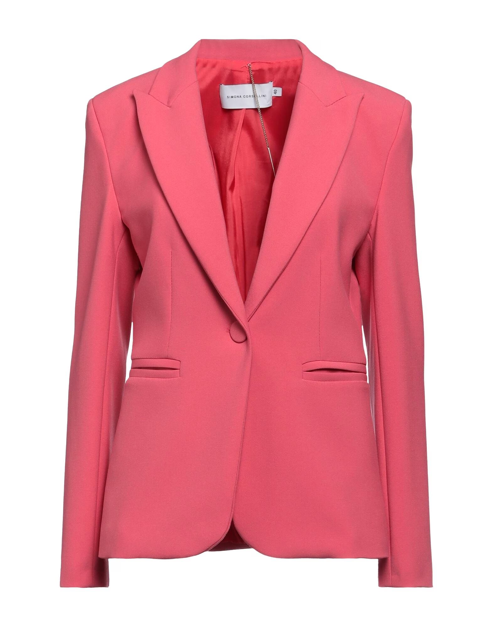 

Блейзер Simona Corsellini, розовый