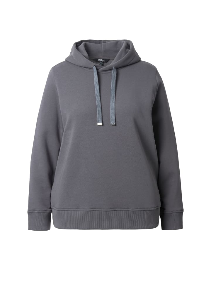 

Толстовка графитово-серого цвета Ulla Popken