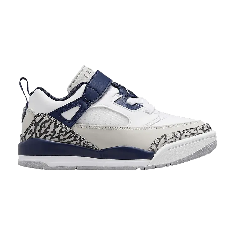 

Кроссовки Air Jordan Spizike Low PS, White Midnight Navy