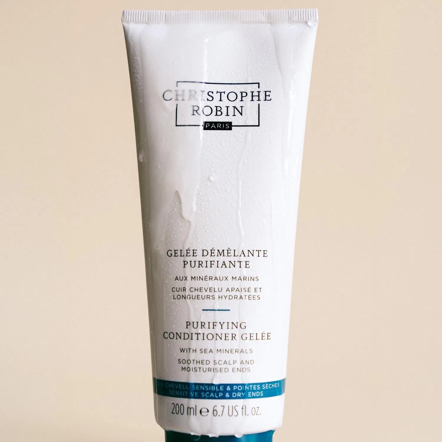 Кондиционер-желе для волос «Purifying Conditioner Jelly» от Christophe Robin Christophe Robin — фото 4