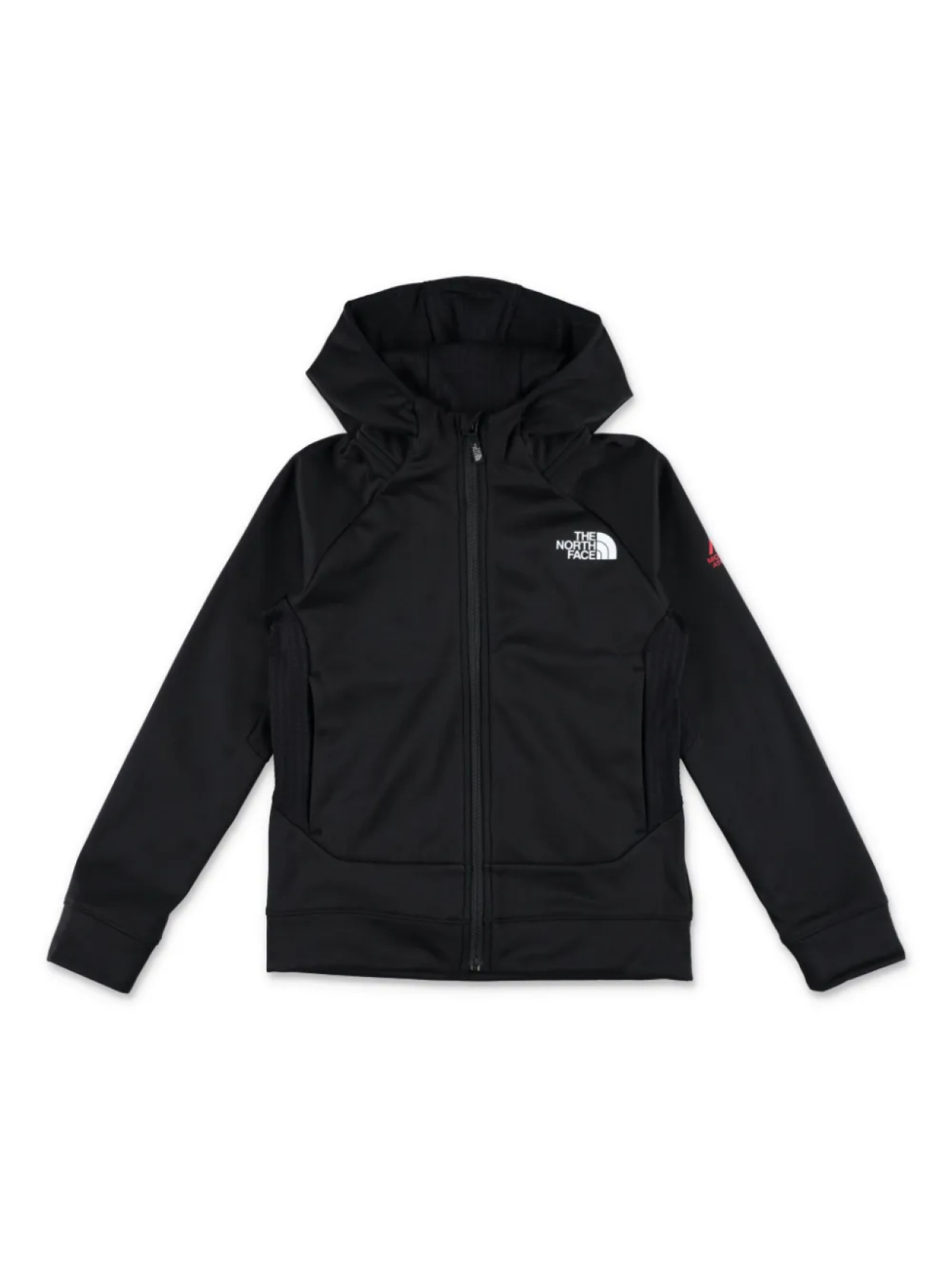 Толстовка с капюшоном The North Face Kids Mountain Athletics, черный