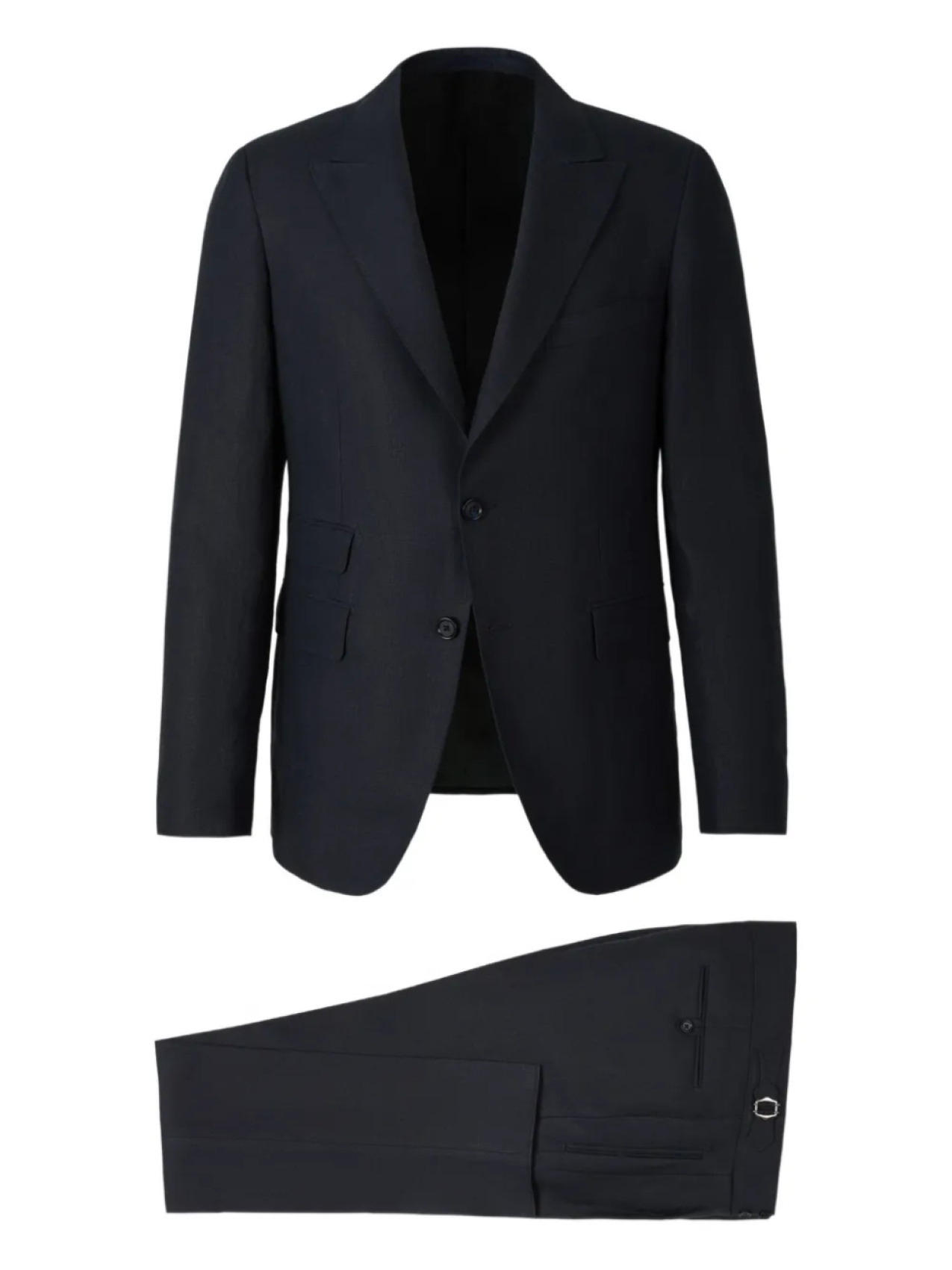 

Однобортный костюм Scabal, синий