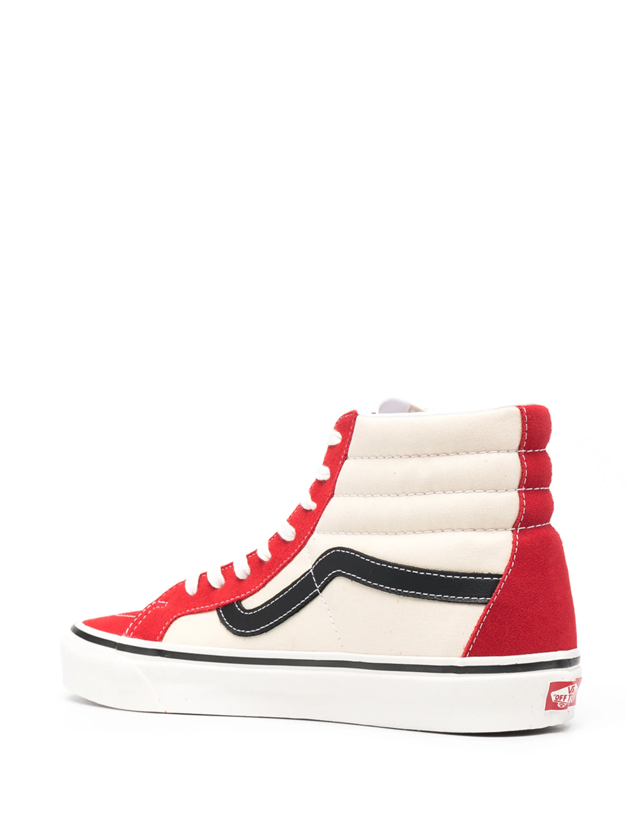Высокие кеды Sk8 Vans, красный — фото 3