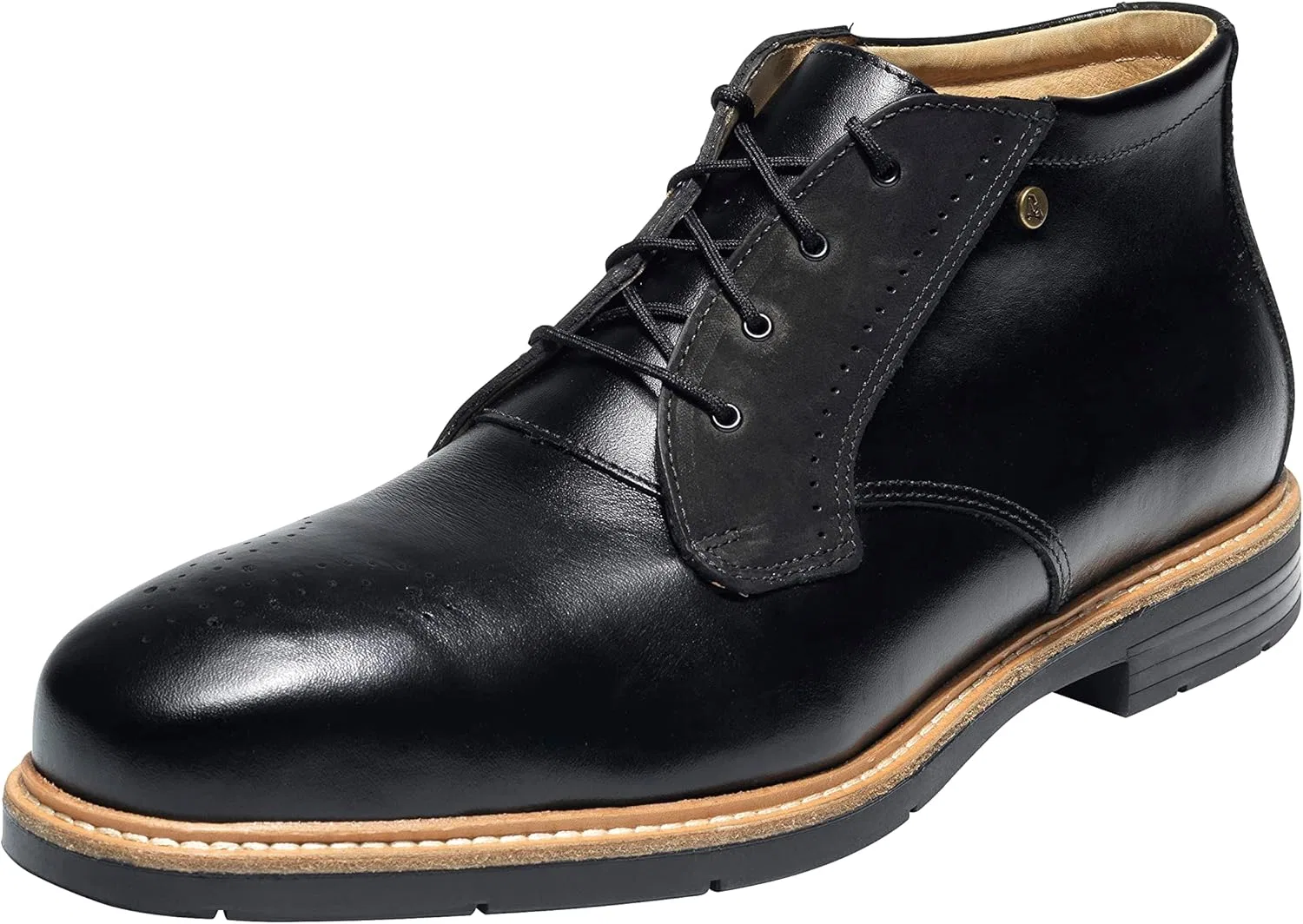Рабочие ботинки Valentino унисекс Emma Safety Footwear, 2 Tone Black