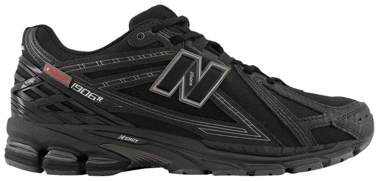 

Кроссовки New Balance 1906R Primaloft 'Black Silver', черный