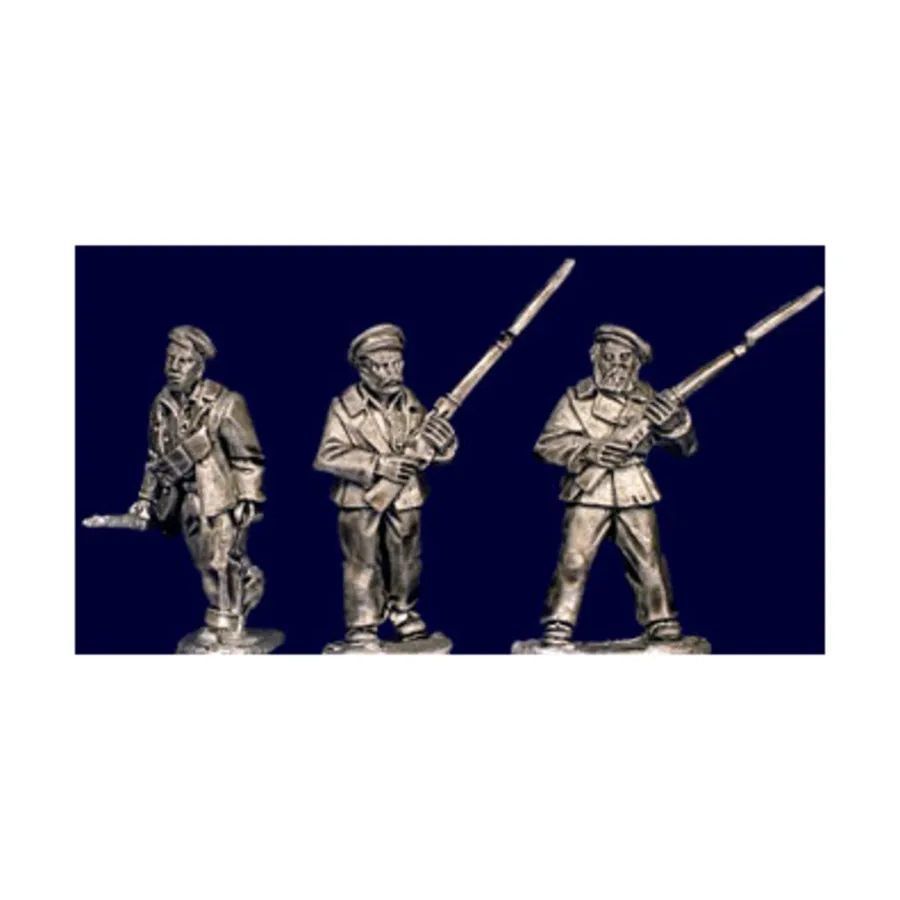 

Партизанские винтовки, WWII Miniatures (Artizan Designs) (28mm)