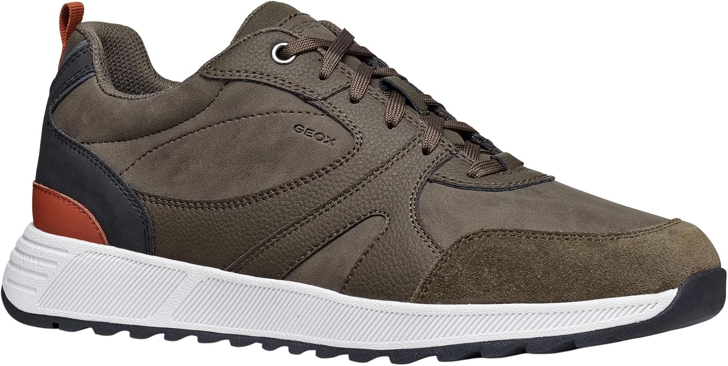 

Мужские низкие кеды Geox, Military