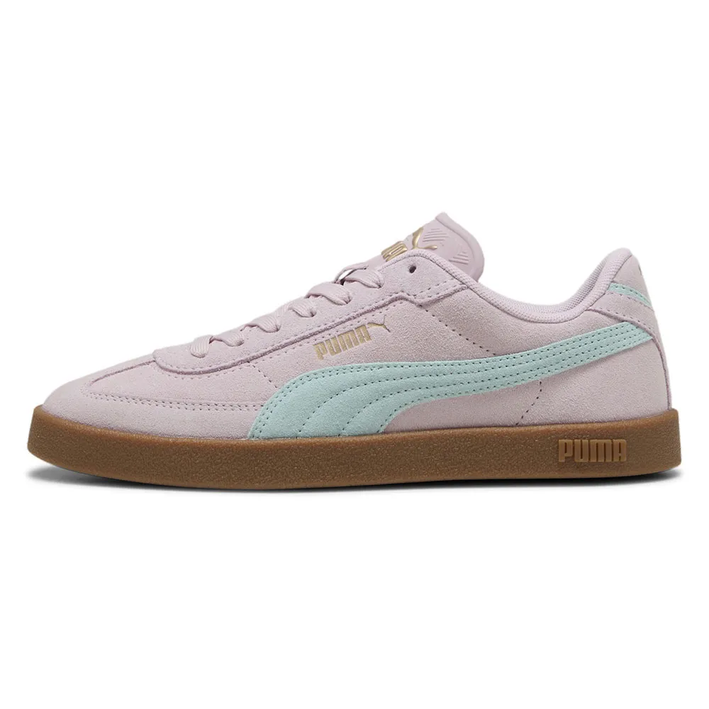 Кроссовки Puma Club II Era Suede, розовый — фото 4