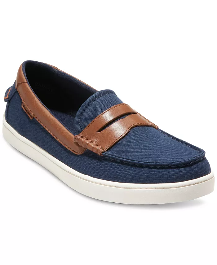 

Мужские лоферы Nantucket Slip-On Penny Cole Haan, синий