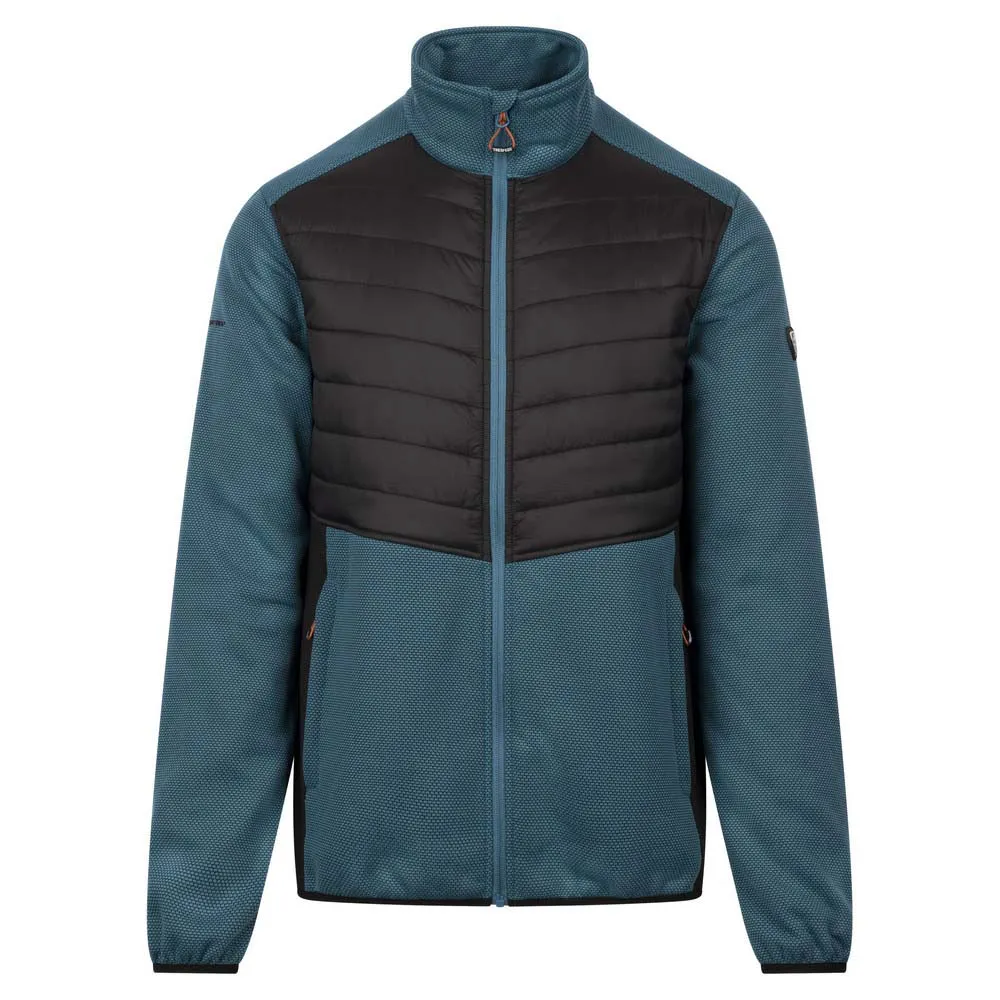 

Флис Trespass Hanlonton full zip, синий