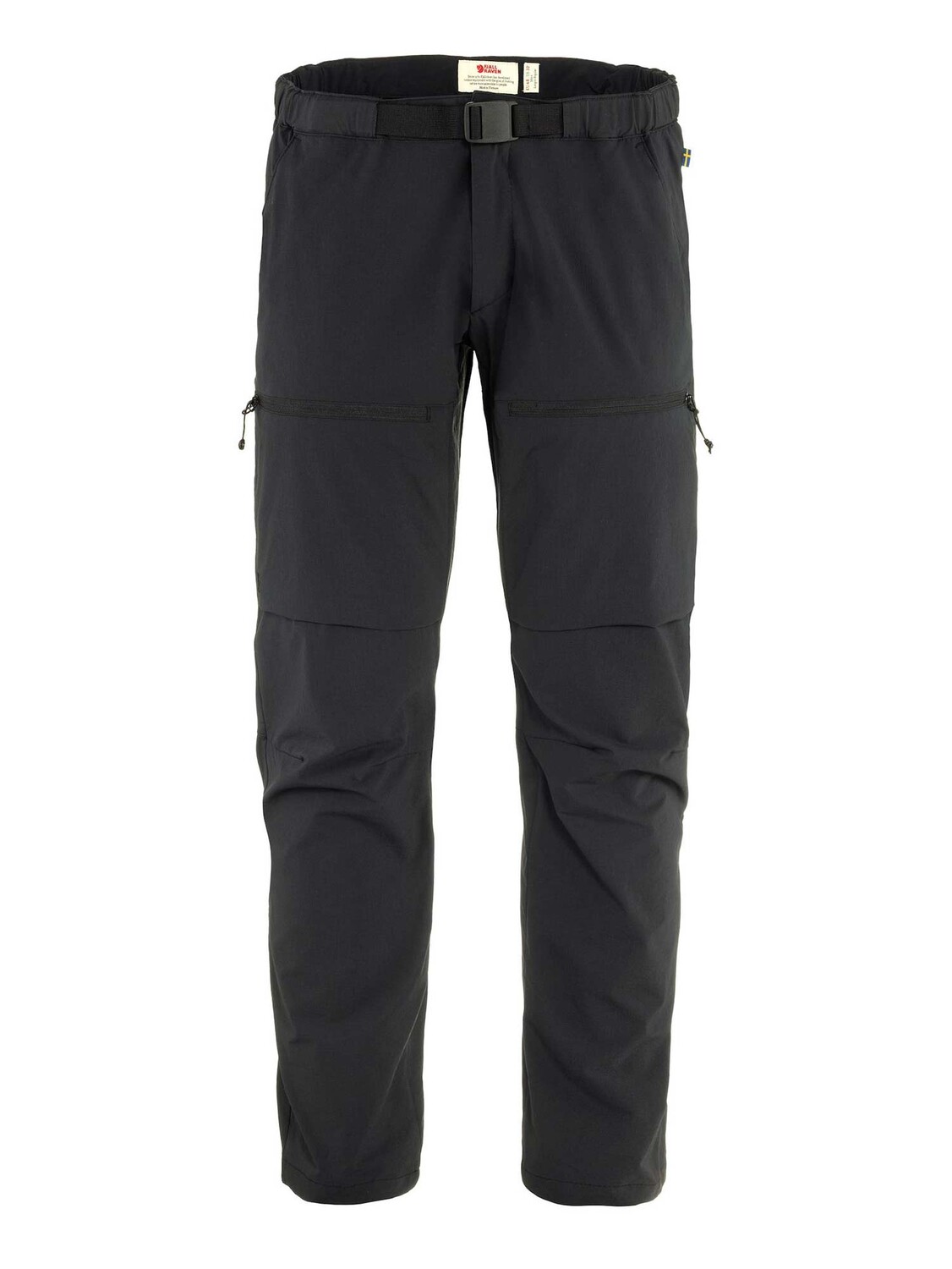 

Брюки Fjallraven High Coast Hike Reg, черный