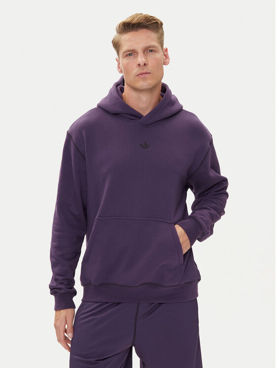 

Свитшот loose fit Distressed Graphic JY2729 Adidas, фиолетовый