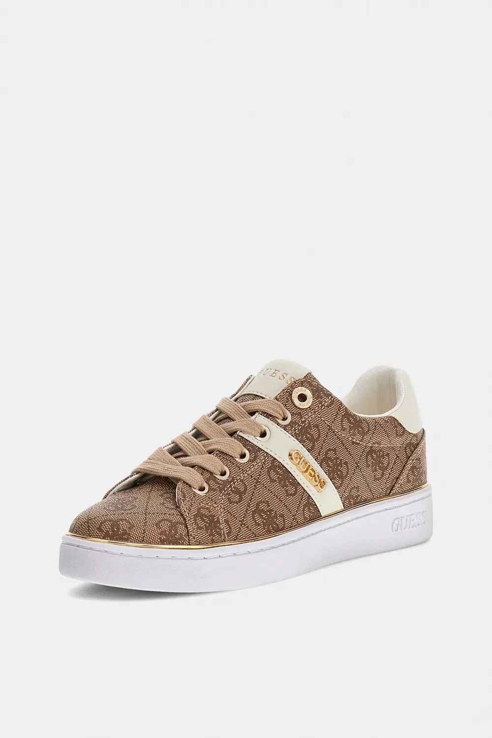 Кроссовки с монограммой Guess Debenhams, бежевый
