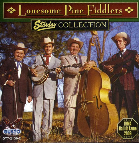 

CD диск Lonesome Pine Fiddlers: Starday Collection