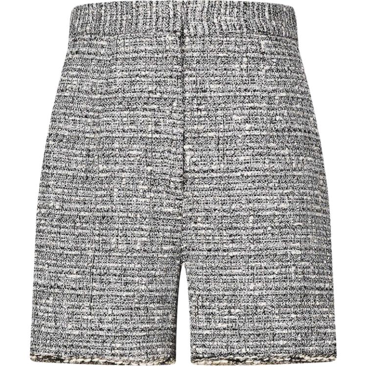 

KARL LAGERFELD Повседневные шорты женские черно-белые KARL LAGERFELD / Karl Lagerfeld Jeans