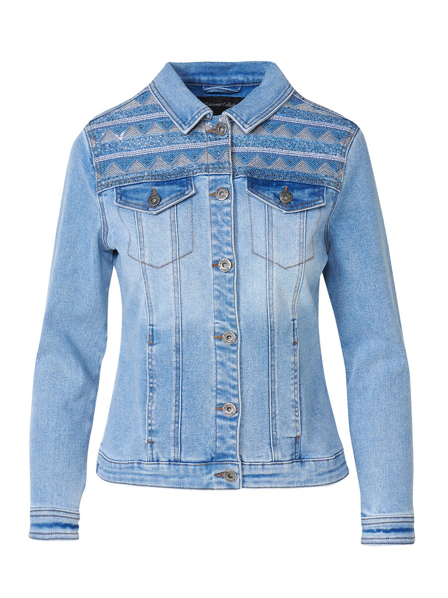 

Демисезонная куртка KOROSHI, Blue denim