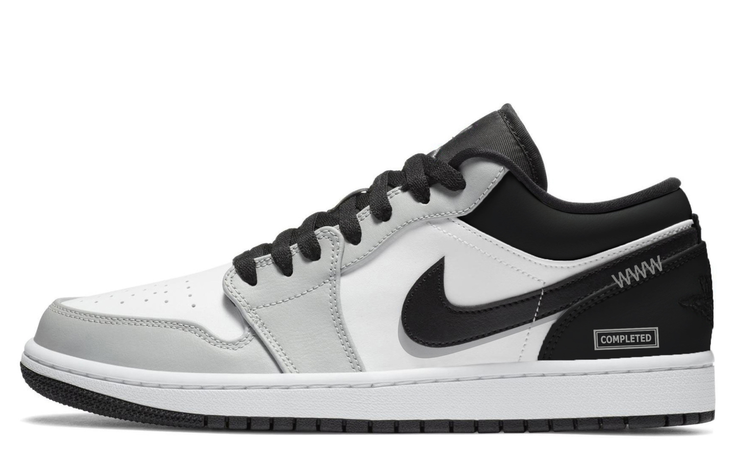 

Jordan Air 1 Легкие Высокие Низкие Кроссовки Винтажные Баскетбольные Мужские Черные Серые