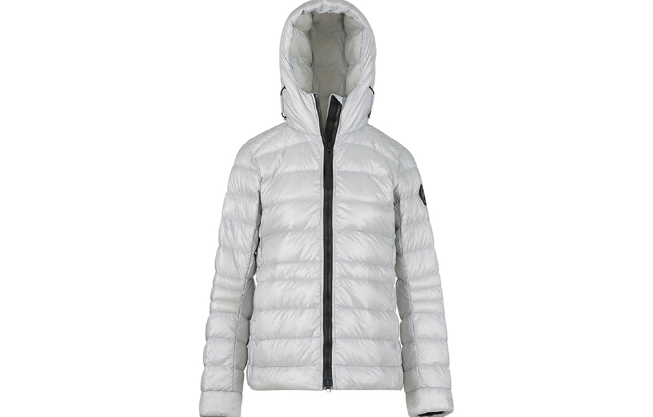 

Женский пуховик Canada Goose, цвет silver birch color