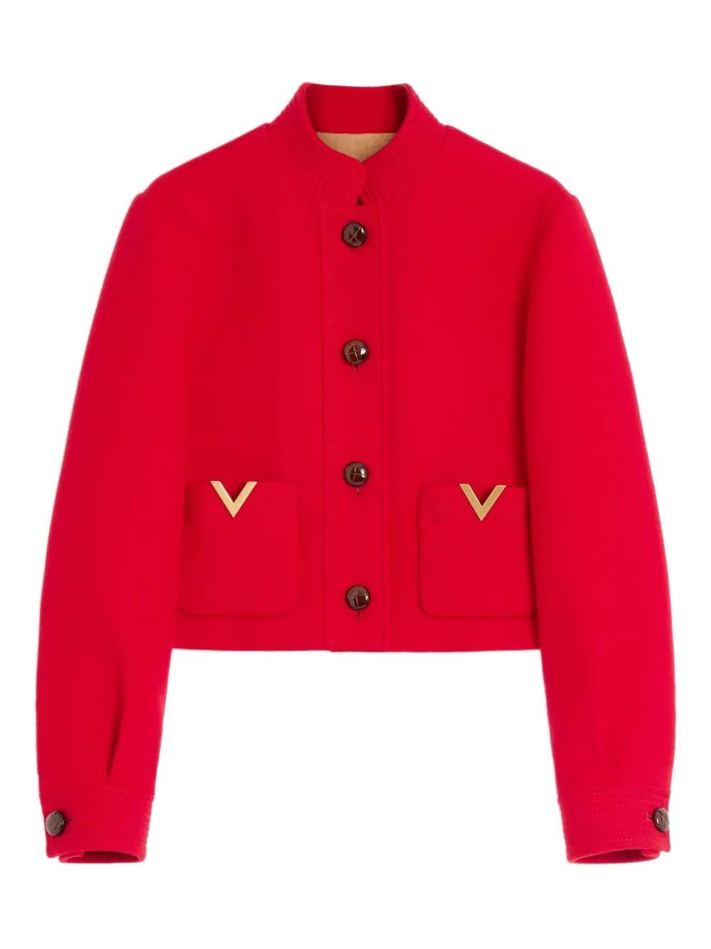 

Куртка Drill Double Caban Valentino Garavani, красный