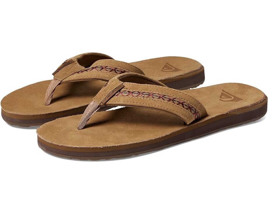 

Сандалии Quiksilver Carver Leather II, цвет Tan 1