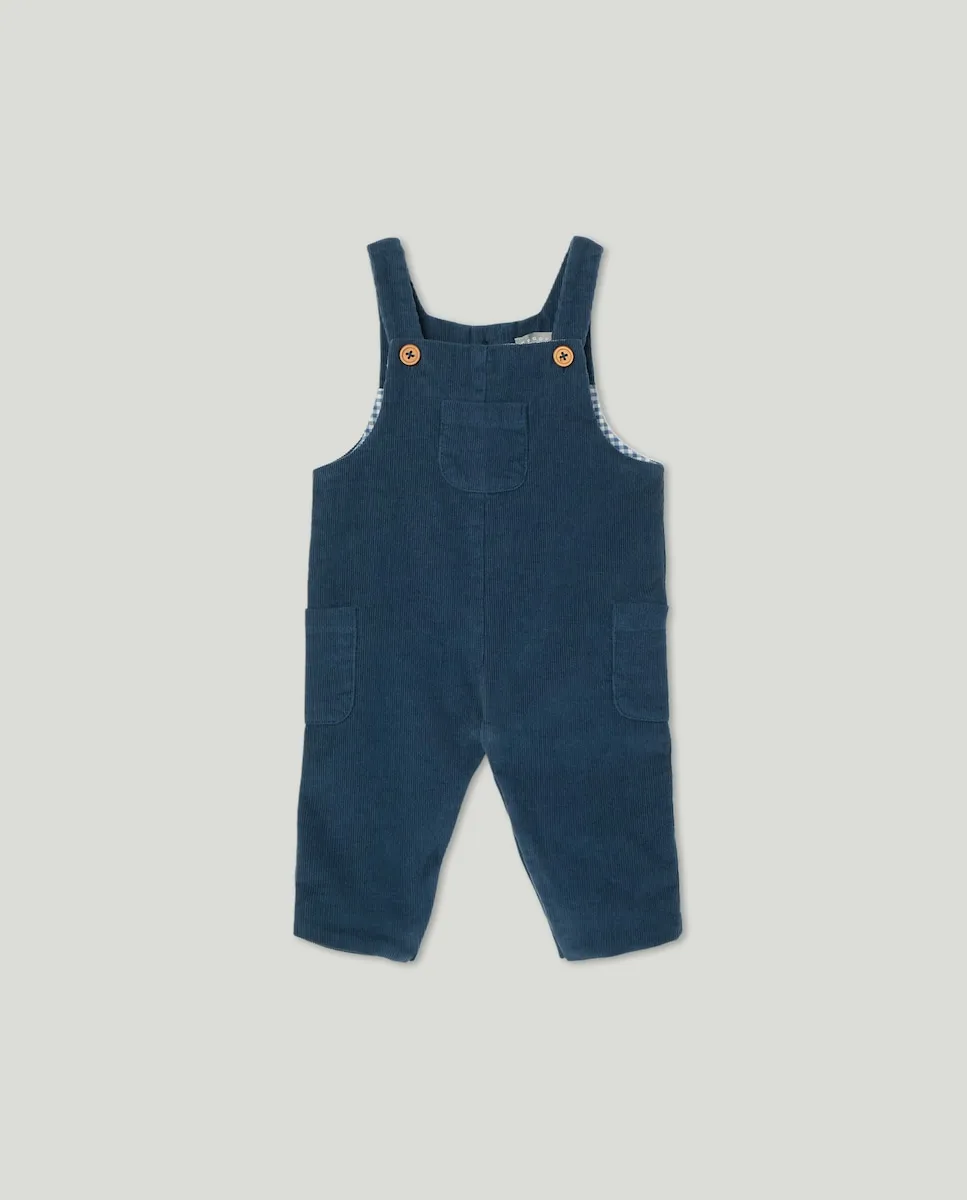 

Длинные брюки из микропана с гладкой поверхностью и боковым карманом для малыша Coconut El Corte Inglés, темно-синий