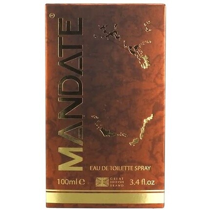 Мужская туалетная вода Mandate Eau De Toilette 100ml — фото 2