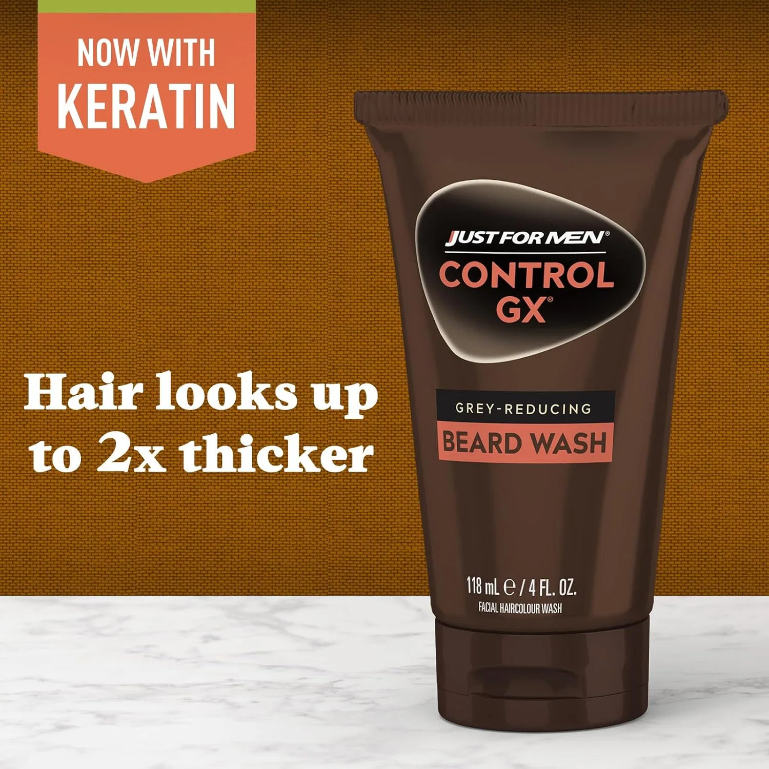 Шампунь для мужчин Just for men Control GX, уменьшающий седину Just For Men — фото 4