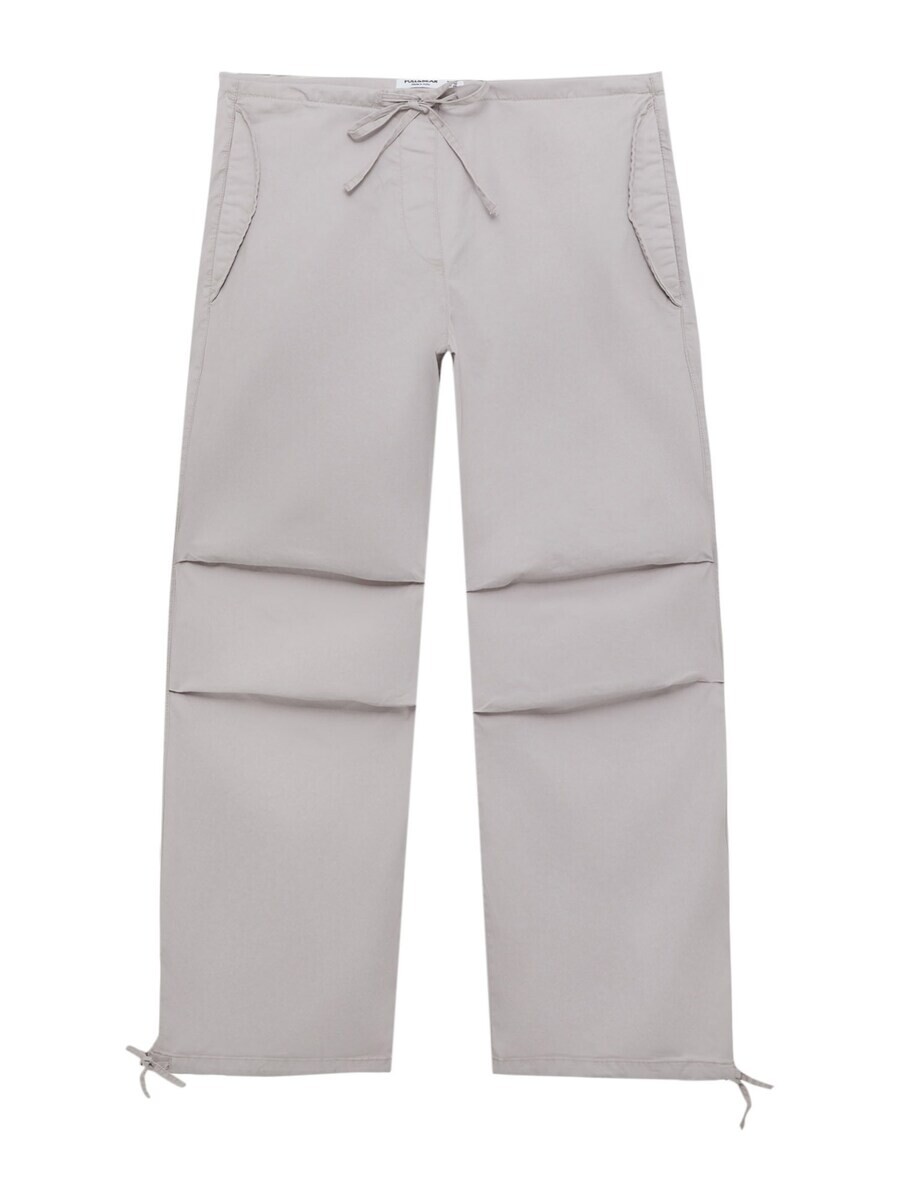 

Свободные брюки Pull&Bear, цвет Stone