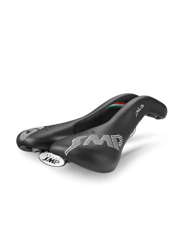 

SelleSMP Шоссейное велосипедное седло Plus черного цвета