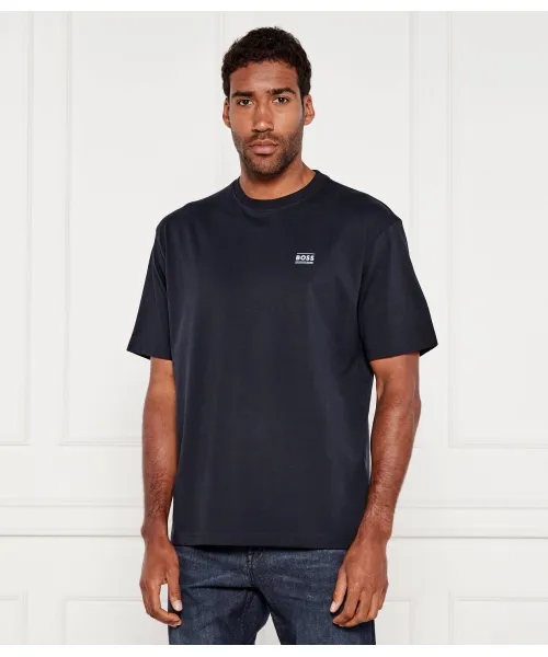 

Футболка te_move Relaxed fit Boss Orange, синий
