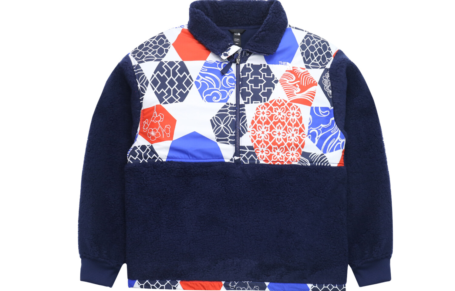 

Бархатная куртка унисекс THE NORTH FACE, цвет Blue