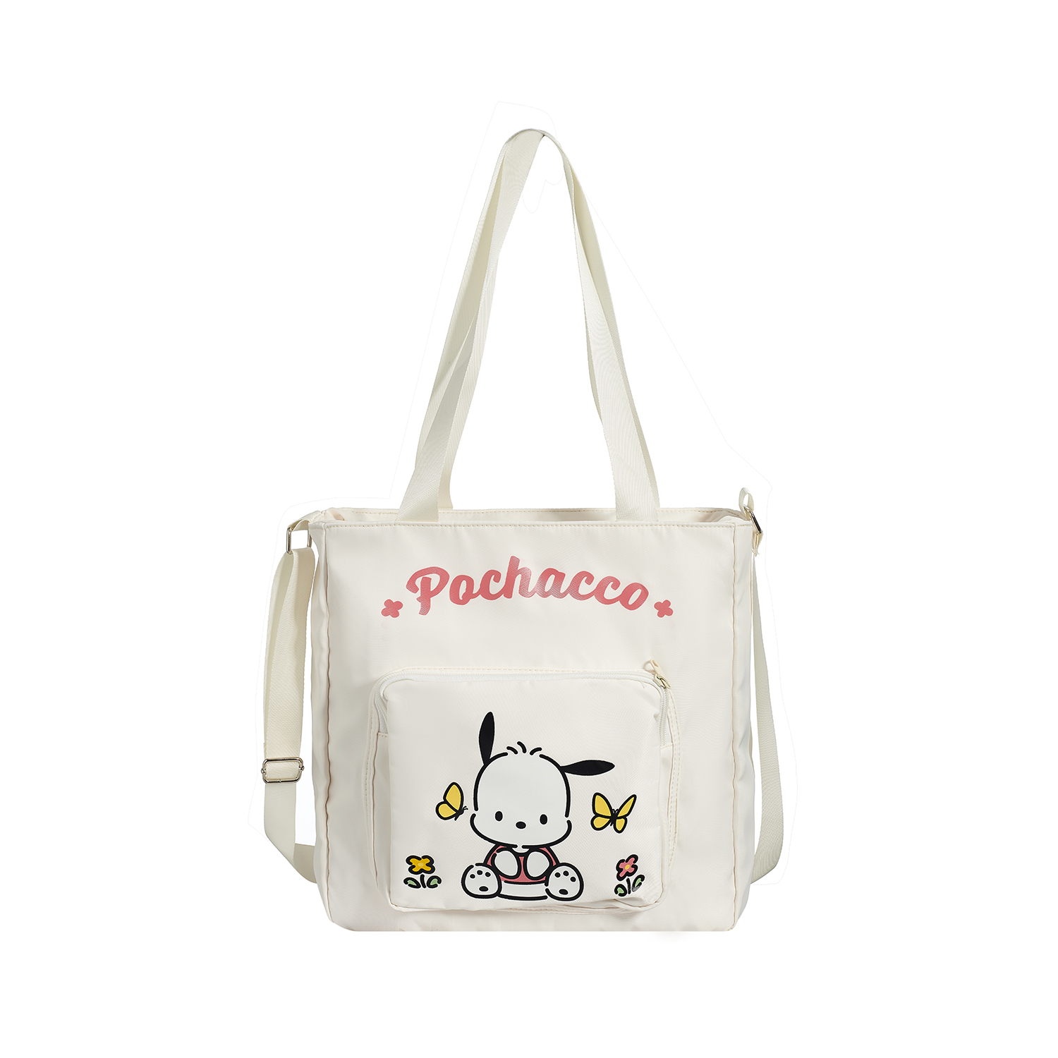 

Sanrio Полиэстеровая женская сумка через плечо белая