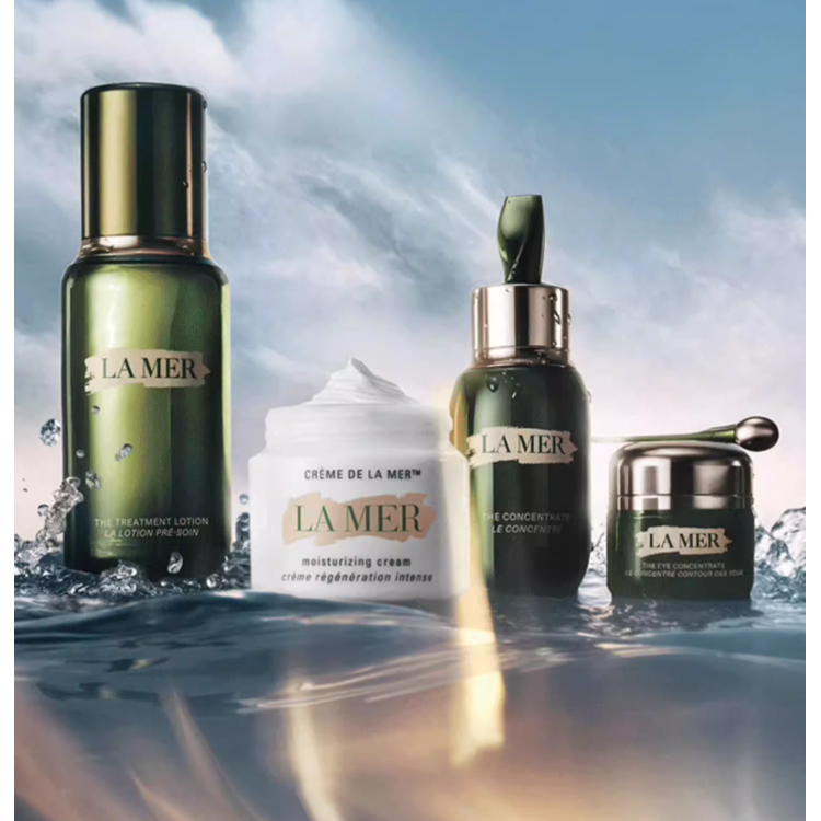 LA MER Набор Miracle Face Cream Repairing Skincare Sets Hydrate 100ml+15ml+30ml+15ml — фото 3