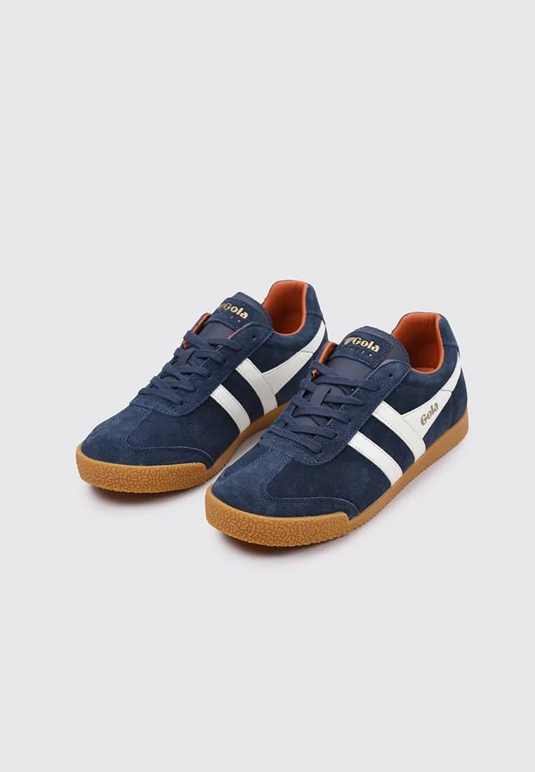 Кроссовки Gola, Navy/Off-white/Moody Orange — фото 3
