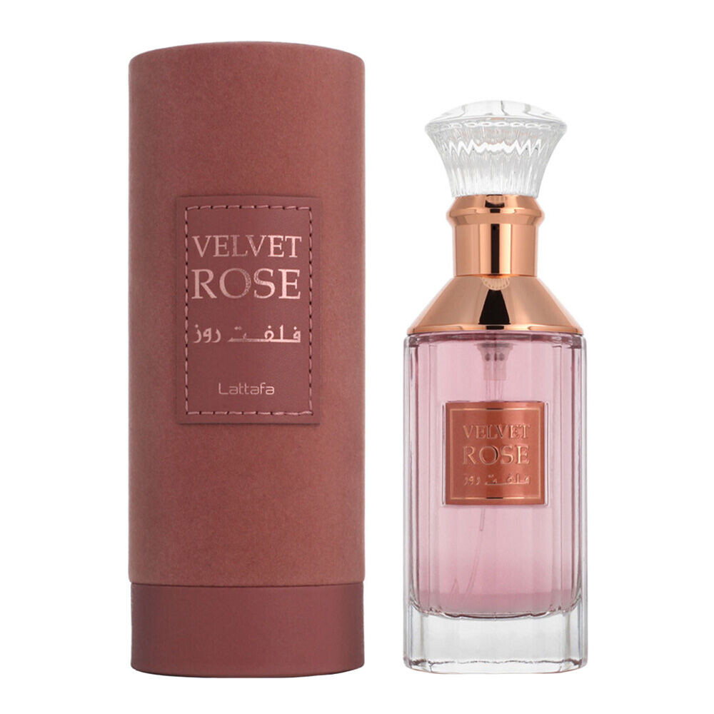 Парфюмированная вода унисекс Lattafa Velvet Rose, 100 мл — фото 2