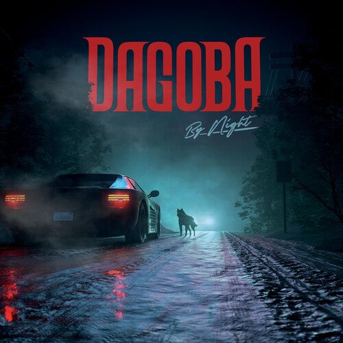 

CD диск Dagoba: By Night