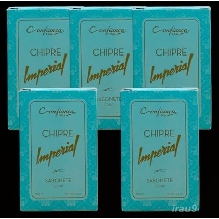 

Мыло Португальское Confianca Кипр Imperial для мужчин 125г 4.4унц Confiança