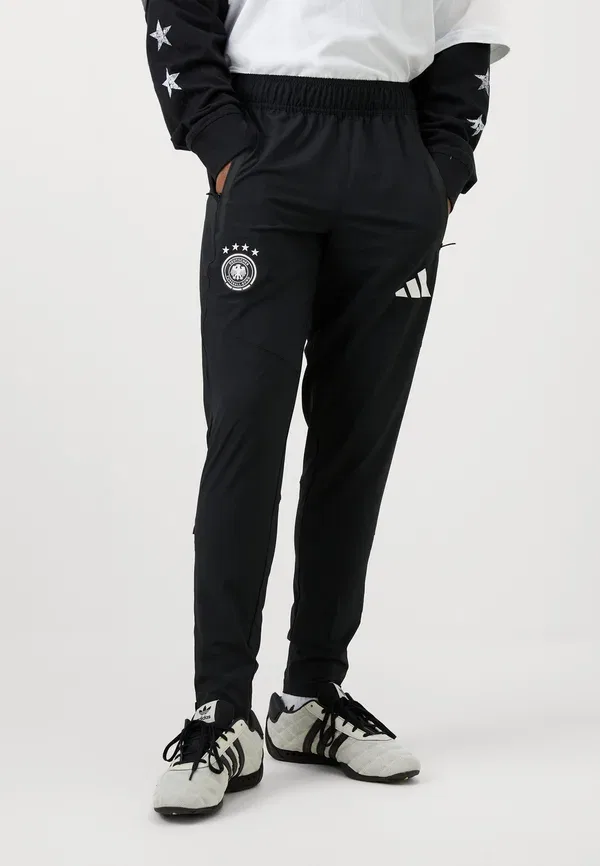 Футболка Adidas Performance Deutschland DFB Tiro Travel National Team Wear, черный — фото 3