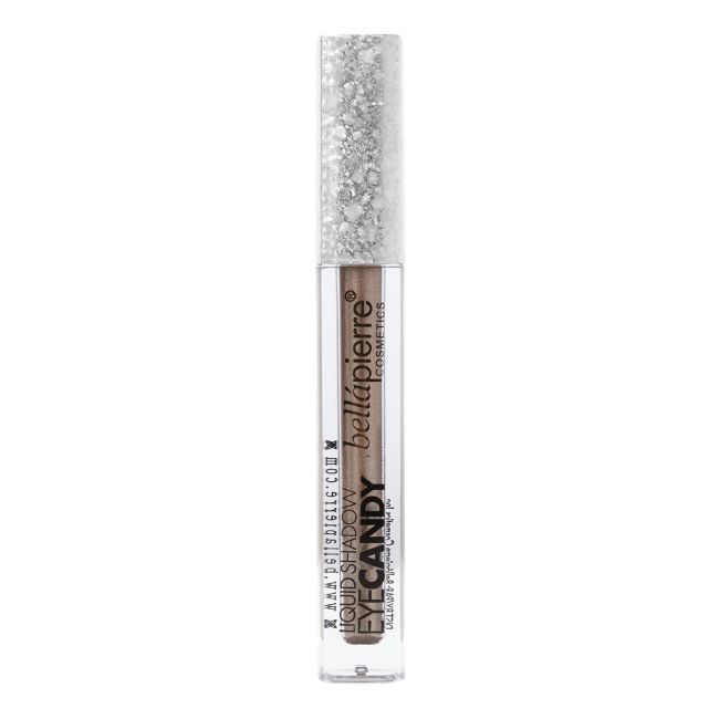 

Жидкие тени для век Bellapierre eye candy Bella Pierre, цвет meteorite, 3,3 гр