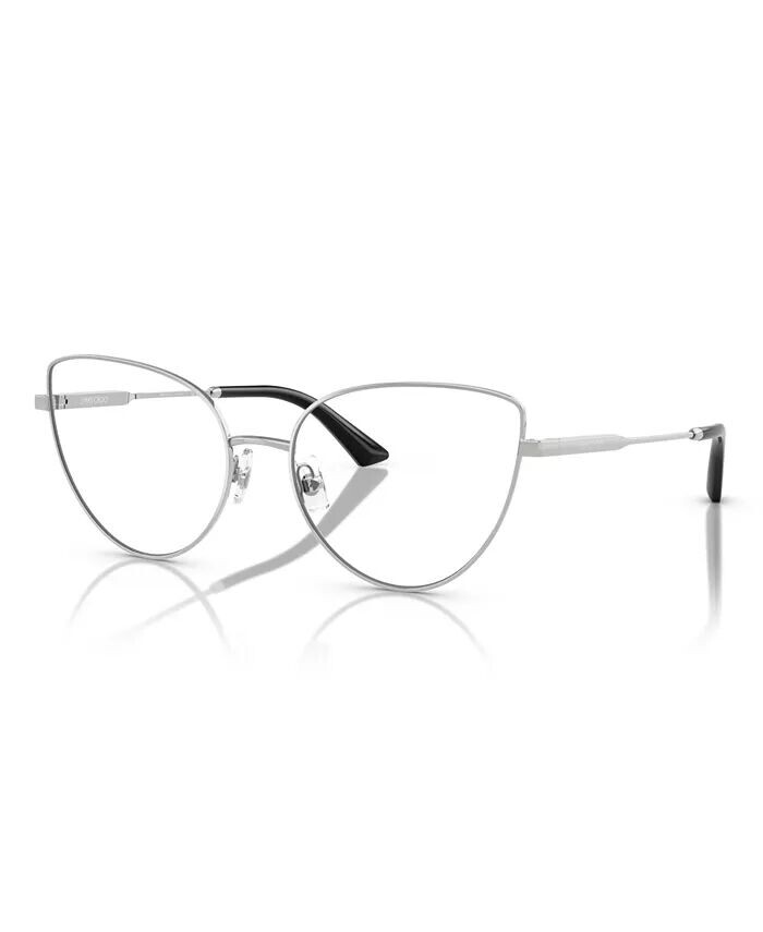 

Женские очки Jimmy Choo, серебряный